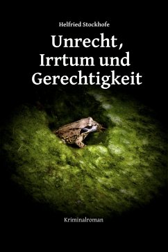 Unrecht, Irrtum und Gerechtigkeit (eBook, ePUB) - Stockhofe, Helfried