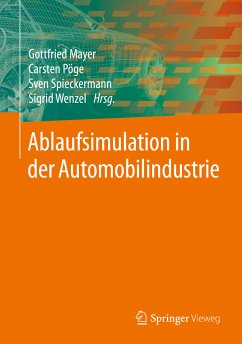 Ablaufsimulation in der Automobilindustrie (eBook, PDF)