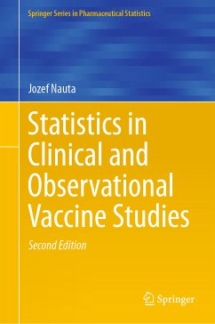 Statistics in Clinical and Observational Vaccine Studies (eBook, PDF) - Nauta, Jozef