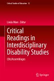 Critical Readings in Interdisciplinary Disability Studies (eBook, PDF)