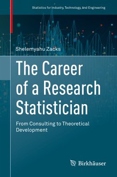 The Career of a Research Statistician (eBook, PDF) - Zacks, Shelemyahu