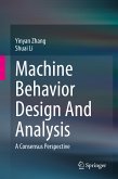 Machine Behavior Design And Analysis (eBook, PDF)