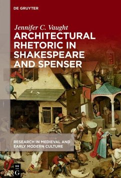 Cover Architectural Rhetoric in Shakespeare and Spenser (eBook, ePUB)