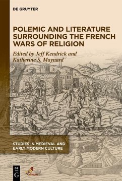 Cover Polemic and Literature Surrounding the French Wars of Religion (eBook, ePUB)
