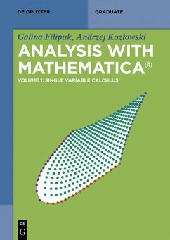 Single Variable Calculus (eBook, ePUB) - Filipuk, Galina; Kozlowski, Andrzej