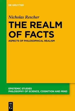 The Realm of Facts (eBook, ePUB) - Rescher, Nicholas