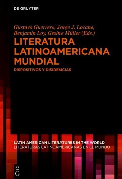 Literatura latinoamericana mundial (eBook, ePUB)