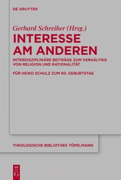 Interesse am Anderen (eBook, ePUB) Cover Interesse am Anderen (eBook, ePUB)