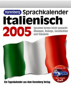 Sprachkalender italienisch 2005. Sprachen lernen leicht gemacht.