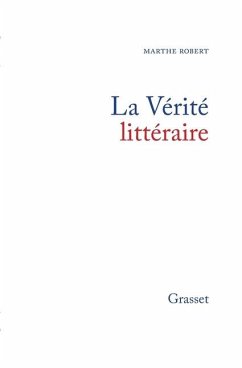 Cover La vérité littéraire