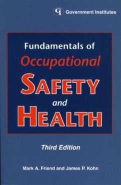 Cover Fundamentals of Occupational Safety and Health