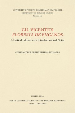 Gil Vicente's Floresta de enganos - Vicente, Gil