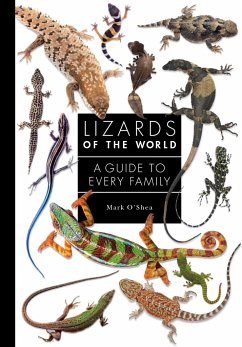 Lizards of the World - O'Shea, Mark
