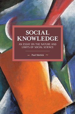 Social Knowledge - Mattick, Paul