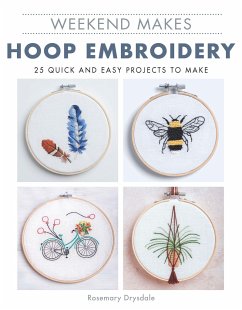 Weekend Makes: Hoop Embroidery - Drysdale, R