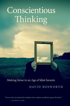 Conscientious Thinking - Bosworth, David