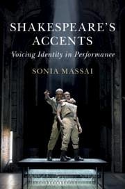 Shakespeare's Accents - Massai, Sonia