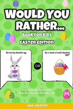 Cover Would You Rather Book for Kids