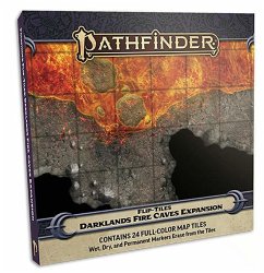 Pathfinder Flip-Tiles: Darklands Fire Caves Expansion - Engle, Jason; Radney-Macfarland, Stephen