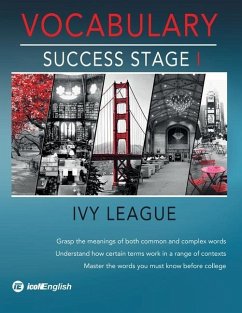 Ivy League Vocabulary Success Stage I - Icon English Institute