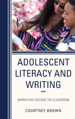 Adolescent Literacy and Writing - Brown, Courtney