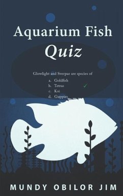 Aquarium Fish Quiz - Jim, Mundy Obilor