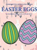 Coloring Book for 4-5 Year Olds (Easter Eggs)