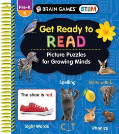 Brain Games Stem - Get Ready to Read - Publications International Ltd; Brain Games