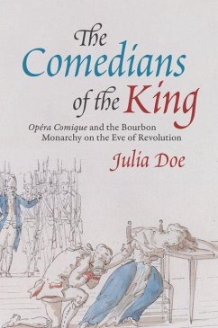 The Comedians of the King - Doe, Julia