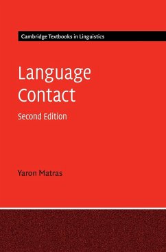 Language Contact - Matras, Yaron