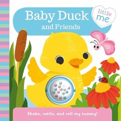 Baby Duck and Friends: Roller Rattle Book - Igloobooks