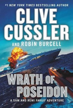 Wrath of Poseidon - Cussler, Clive; Burcell, Robin