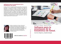Software para la enseñanza de la Estadística de Salud.