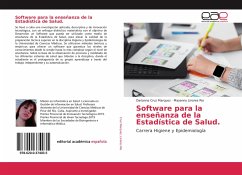 Software para la enseñanza de la Estadística de Salud. - Cruz Marquez, Darianna;Linares Río, Mayenny