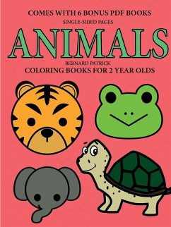 Coloring Books for 2 Year Olds (Animals) - Patrick, Bernard