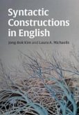 Syntactic Constructions in English