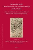Marwān Ibn Janāḥ, on the Nomenclature of Medicinal Drugs (Kitāb Al-Talkhīṣ) (2 Vols)