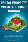 Rental Property and Minimalist Budget 2-in-1 Book