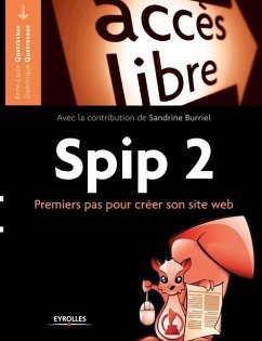 Cover Spip 2: Premiers pas pour créer son site web