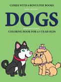 Coloring Book for 4-5 Year Olds (Dogs)