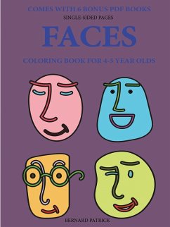 A colouring (coloring) book for 4-5 year olds with thick outlines for easy colouring (coloring). This book has extra-large pictures with thick lines to promote error free colouring (coloring), to increase confidence, to reduce frustration, and to - Patrick, Bernard