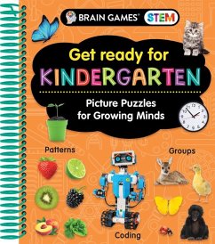 Brain Games Stem - Get Ready for Kindergarten - Publications International Ltd; Brain Games