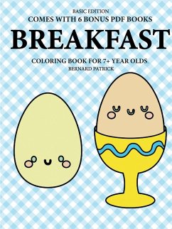 Coloring Book for 7+ Year Olds (Breakfast) - Patrick, Bernard
