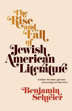 Cover The Rise and Fall of Jewish American Literature