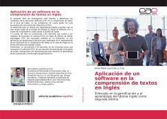 Aplicación de un software en la comprensión de textos en Inglés - Laura De La Cruz, Kevin Mario