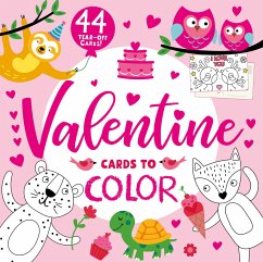 Valentine Cards to Color - Clever Publishing