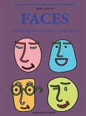 Coloring Book for 4-5 Year Olds (Faces)