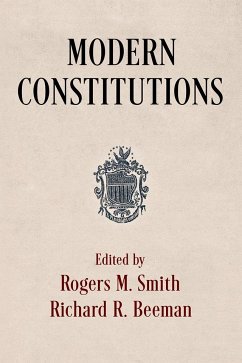 Modern Constitutions