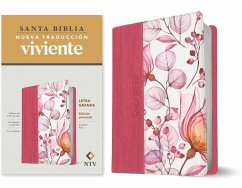 Santa Biblia Ntv, Edición Personal, Letra Grande (Letra Roja, Sentipiel, Rosa)