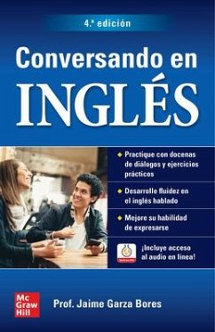 Conversando En Inglés, Cuarta Edición - Bores, Jaime Garza